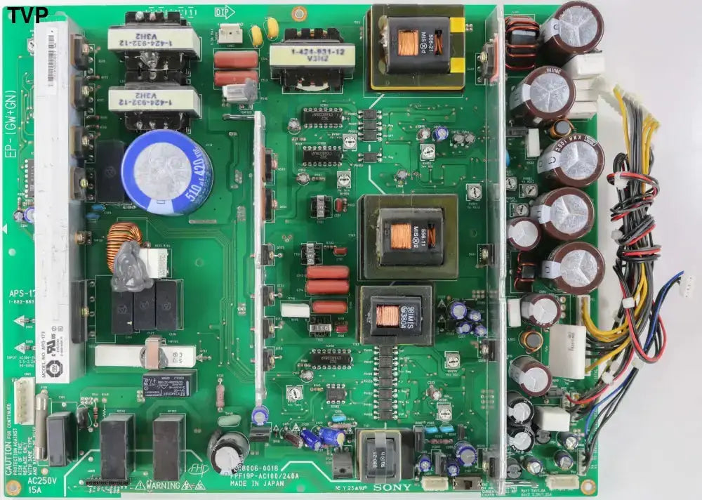 SONY NA18006-0018 FPF19P-AC100/240A, APS-173 Power Supply Unit