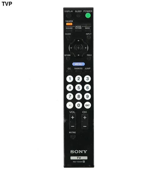 SONY RM-YD026 Remote Control