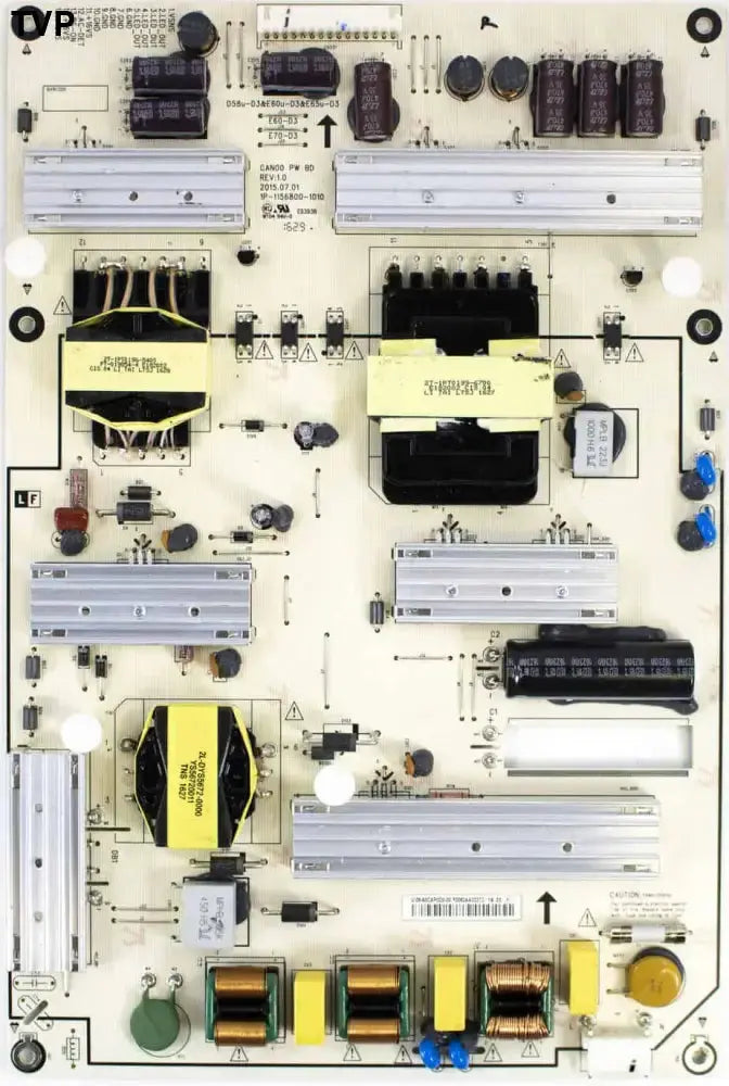Carte D'alimentation (Power Supply) Pour Vizio SV472XVT, Avec Câbles, Occasion