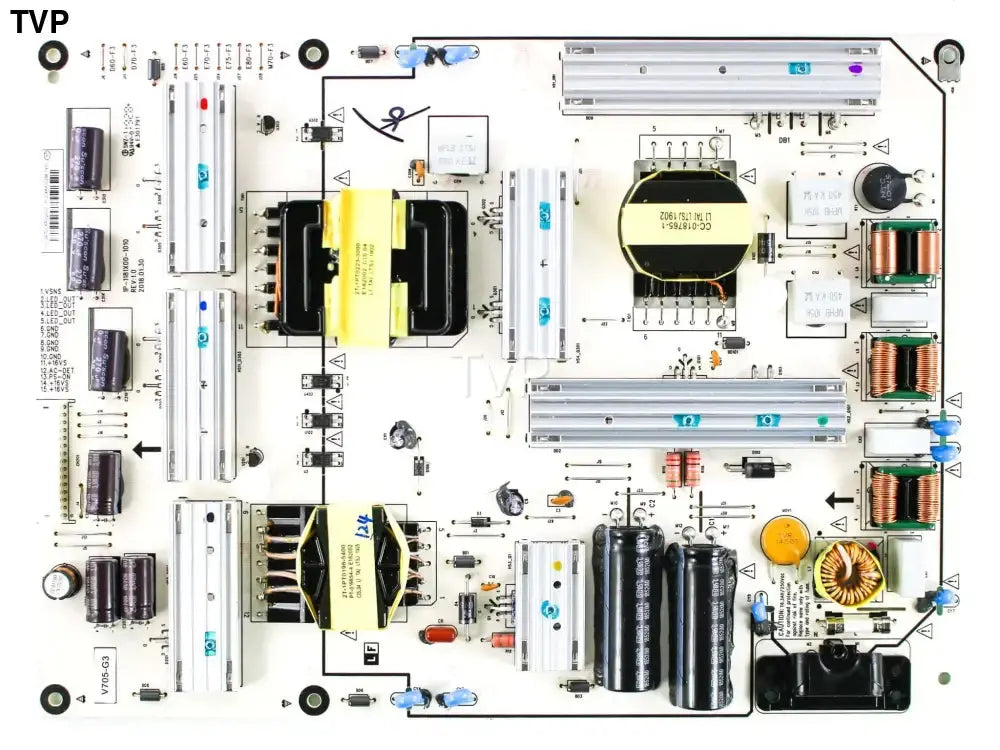 Vizio 09-70CAR0Q0-01 Power Supply