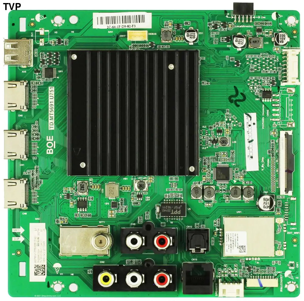 Vizio 21201-02409 Main Board for M656-H4