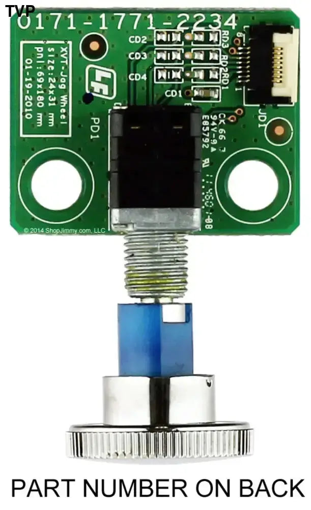 VIZIO 3632-0132-0156 Power Switch Board