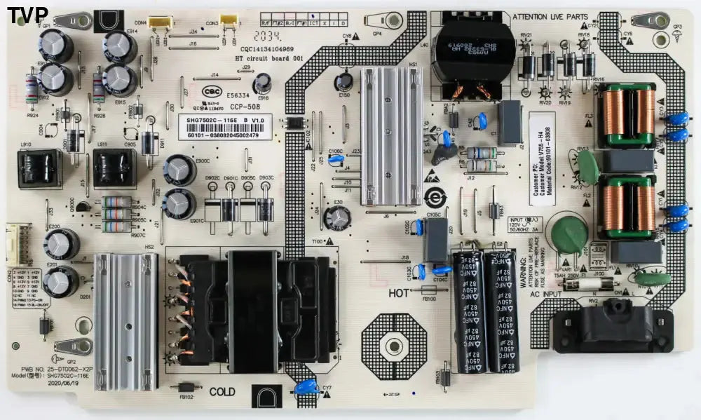 Vizio 60101-03775 Power Supply