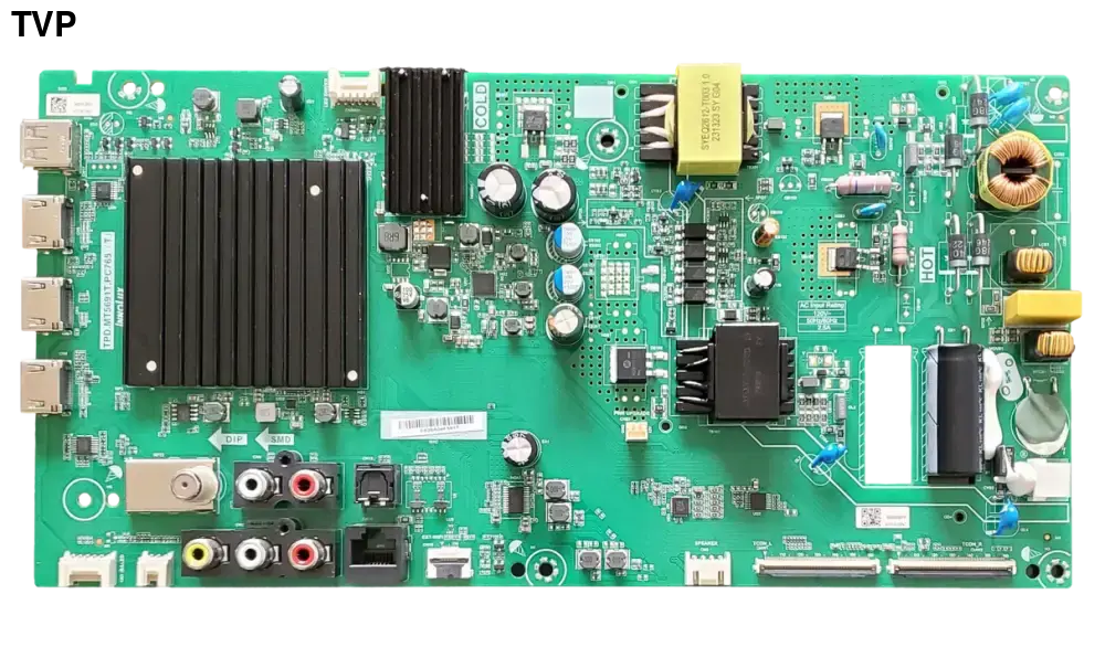 Vizio 6M03A000CJ00J Main Board/Power Supply V505-J09