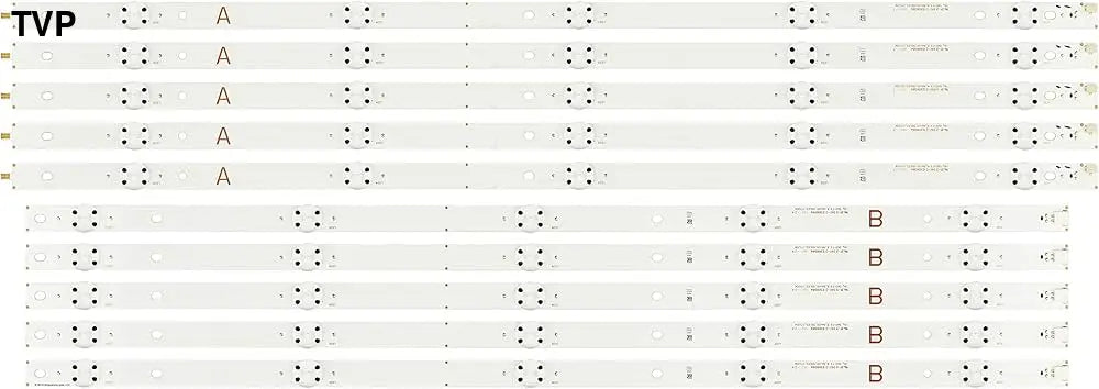 Vizio D60-F3 50LED LED 181023 171206 Backlight Strips (10) D60-F3 NEW