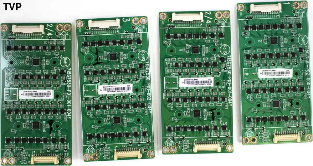 VIZIO LNTVFY12ZXXA5 Led Driver SET