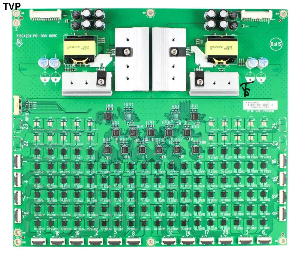 VIZIO LNTVIY122XAD1 Led Driver Board