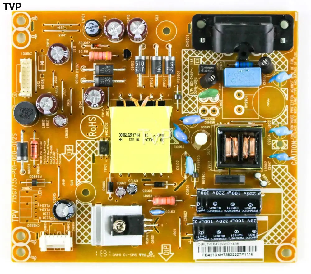 Vizio PLTVFB421XXH7 Power Supply