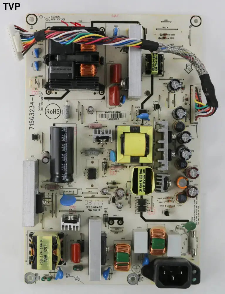 VIZIO PWTV8LG1GAAZ 715G3234-1 Power Supply / Backlight Inverter