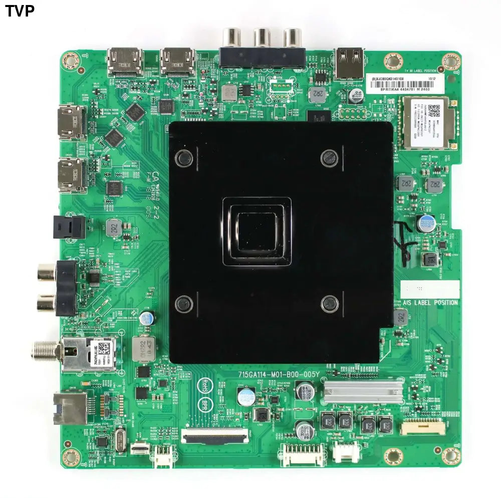 VIZIO TXJCB0QK014010X Main Board for M658-G1