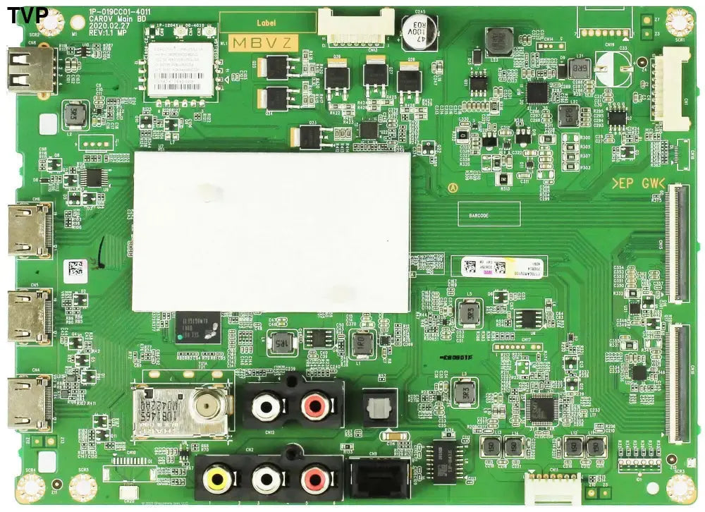Vizio Y8389322D Main Board for V705-H13 LFTRZOLW Serial and V705-H3