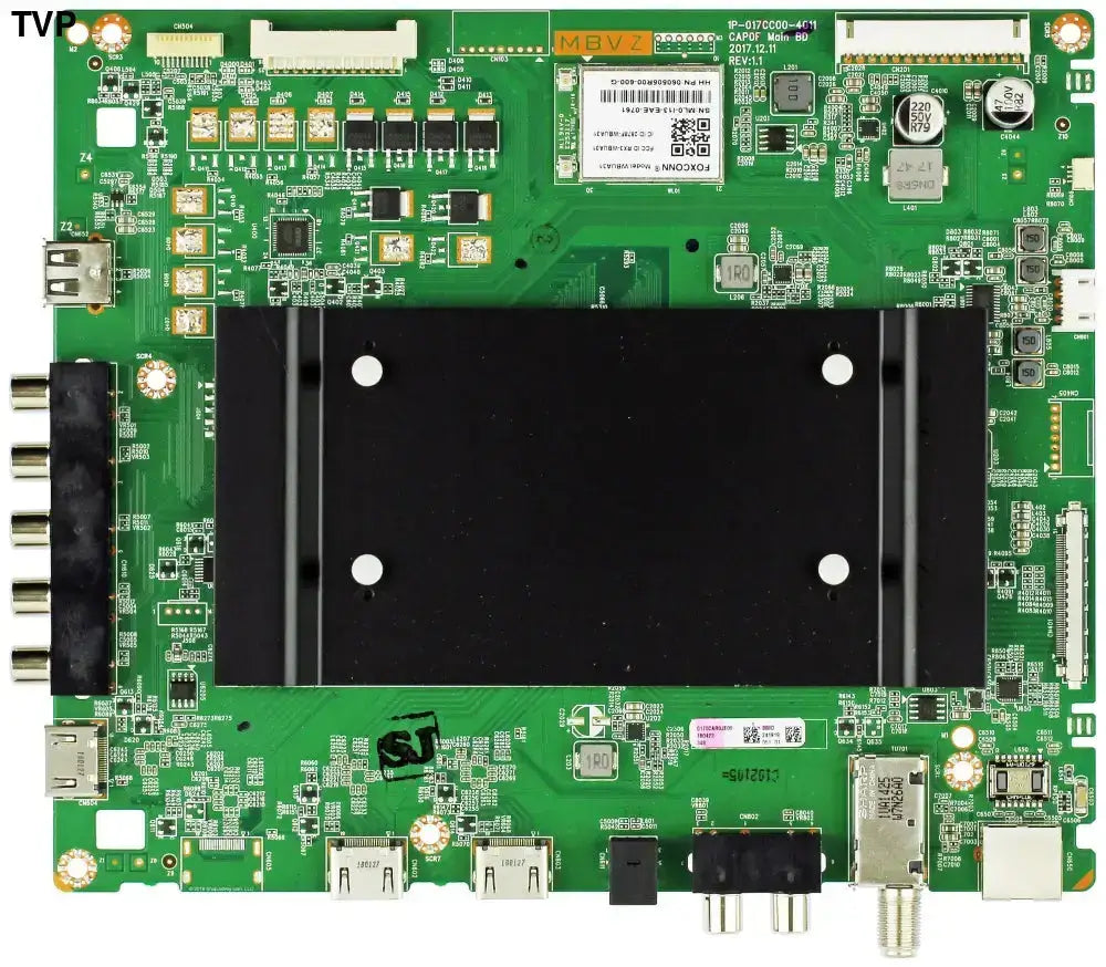 Y8388300S VIZIO Main Board for D60-F3 (LFTRXBKU Serial)
