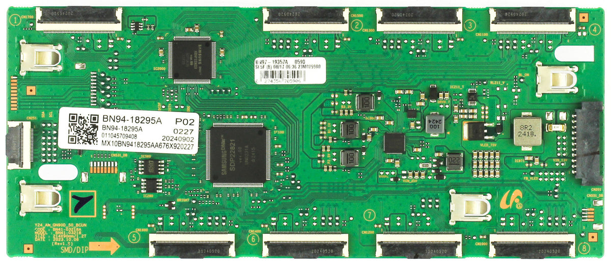 BN94-18295A Samsung LED Driver