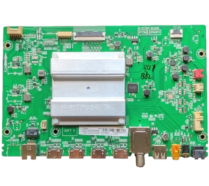 TCL 08-RT73006-MA200AA 08-RT73014-MA200AA Main Board for 75S535
