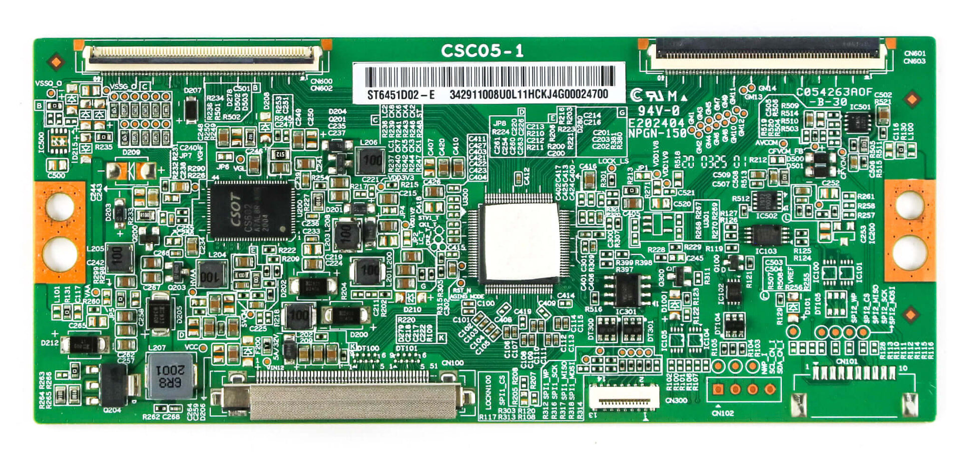 SONY 1-003-727-21 T-Con Board  