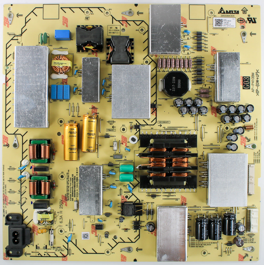 SONY 1-006-109-21 G03 Power Supply  