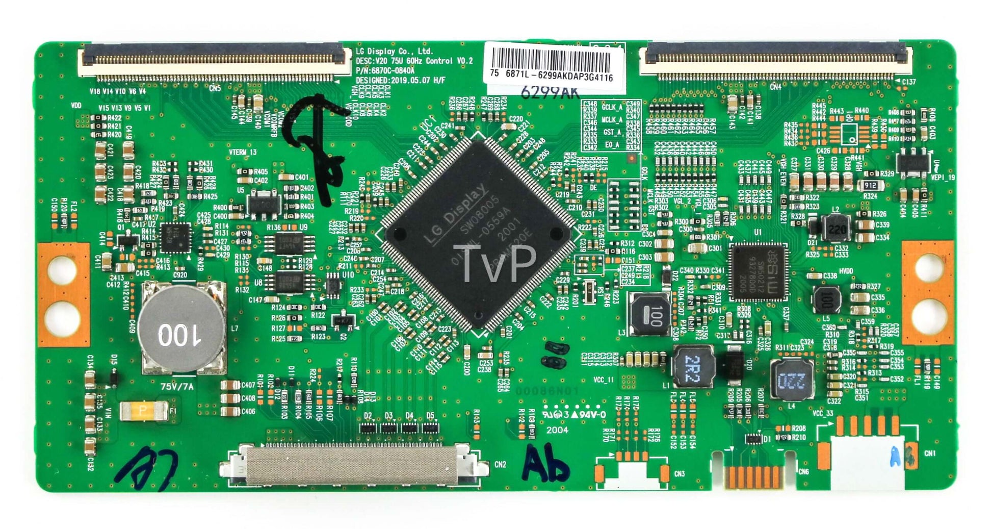 SONY 1-007-129-11 T-Con  Board  