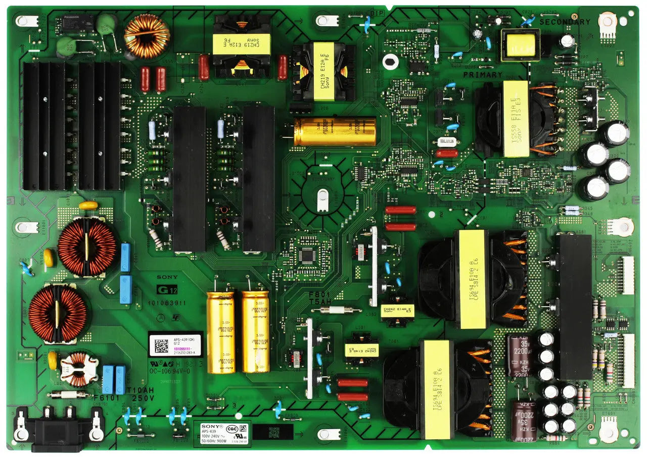 1-010-551-12 1-010-551-11 Sony G12 Power Supply Board