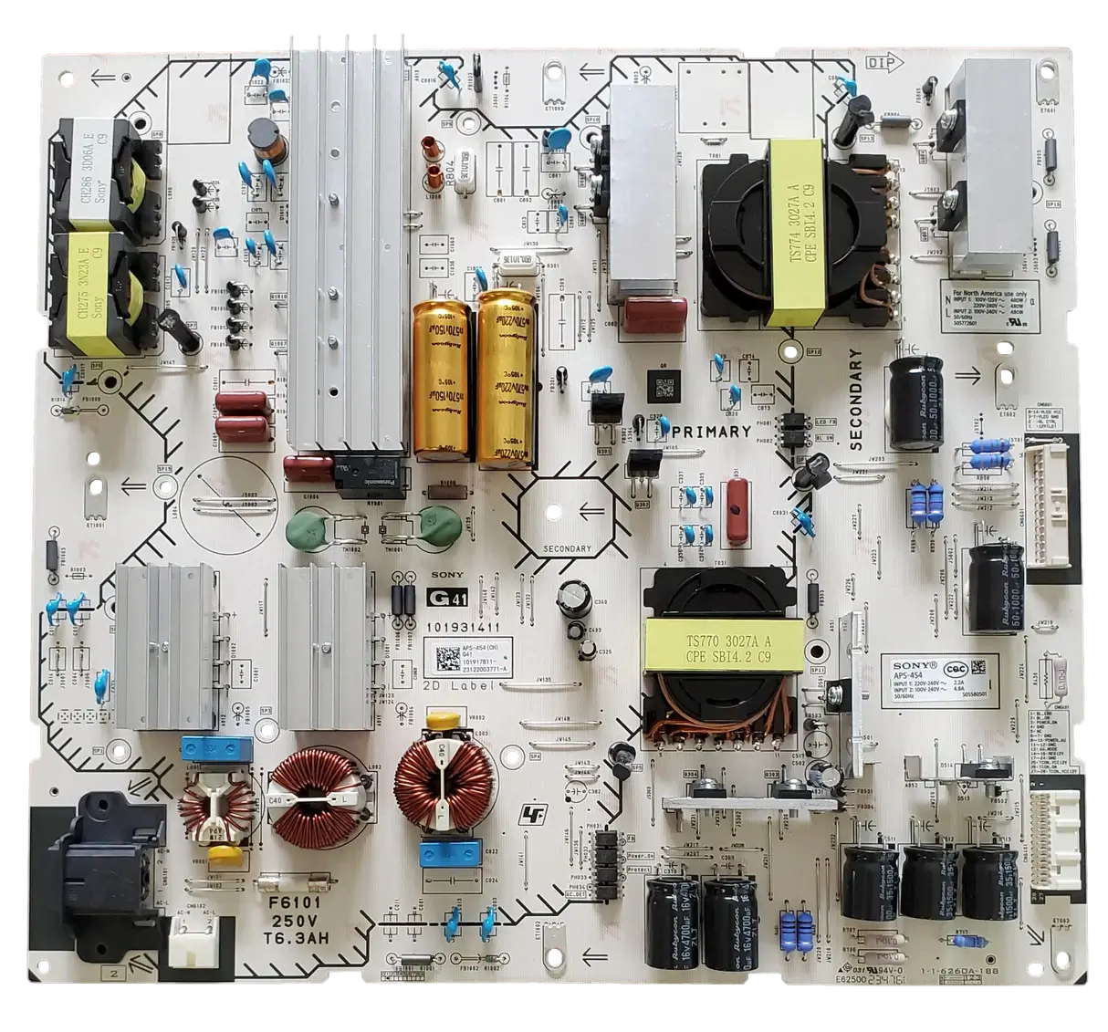 1-019-178-11 Sony Power Supply