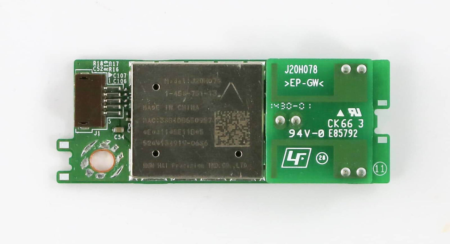 SONY 1-458-751-13  J20H078  WLAN Module  