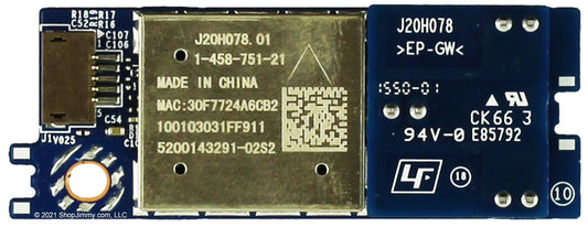 SONY 1-458-751-21 WI-FI MODULE  