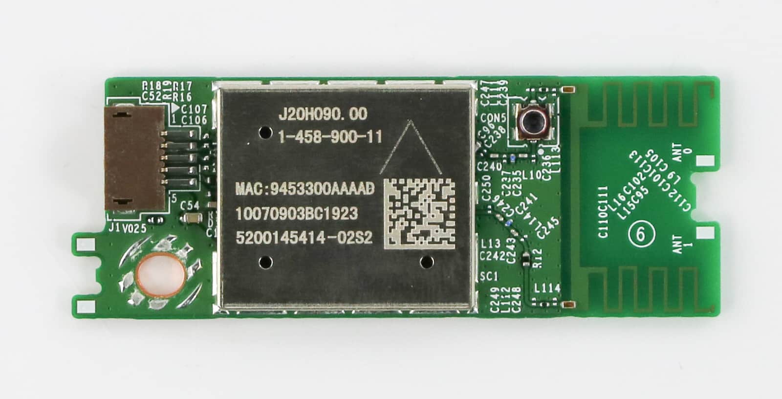 SONY 1-458-900-11  J20H090  Wi-Fi Module  