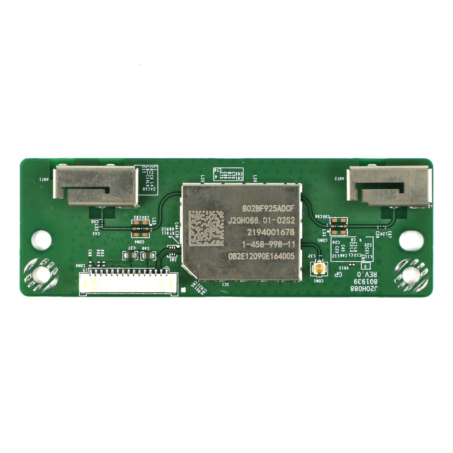 SONY 1-458-998-11  J20H088  Wifi & BT Module  