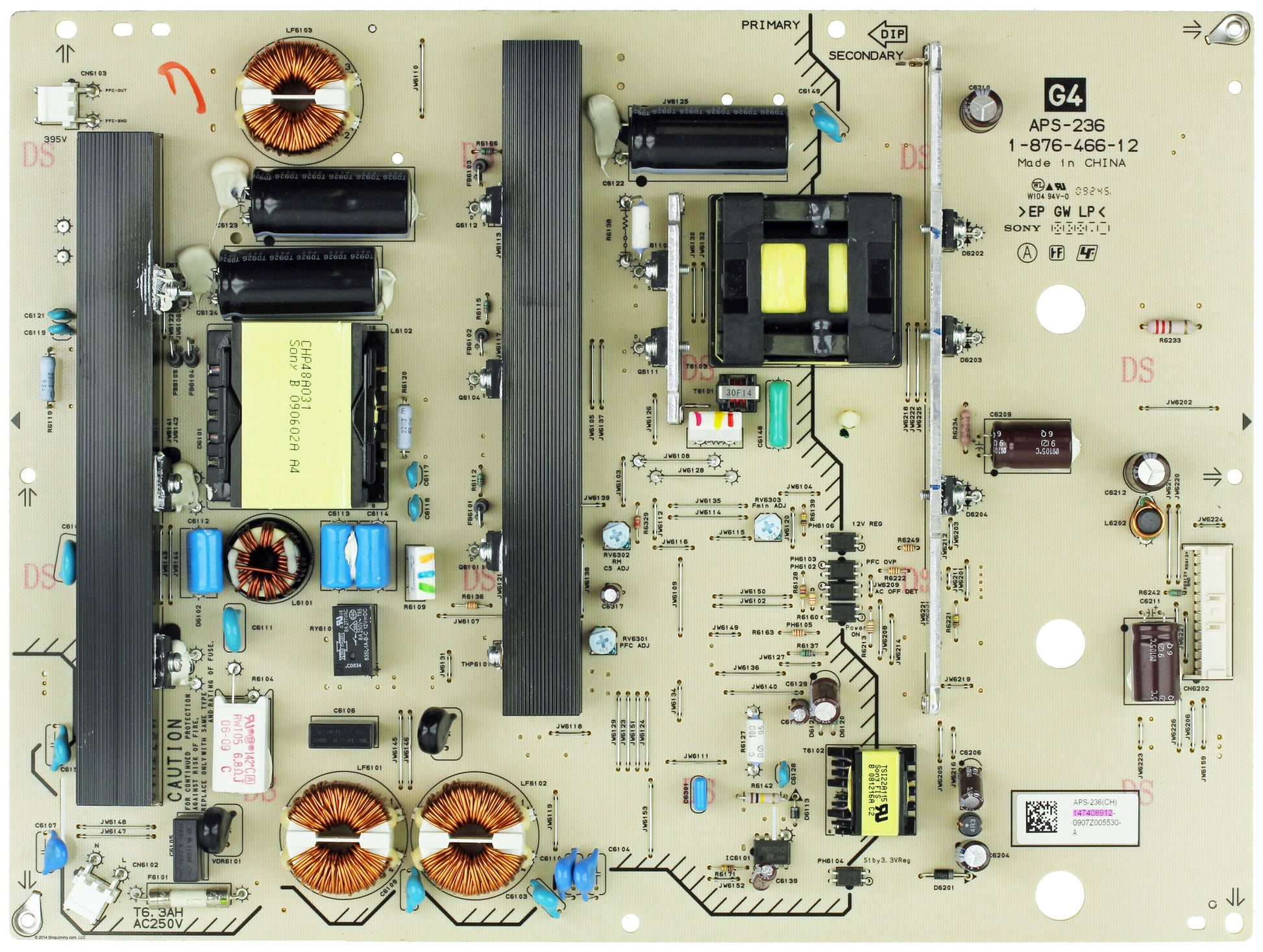 SONY 1-474-089-12 Power Supply  