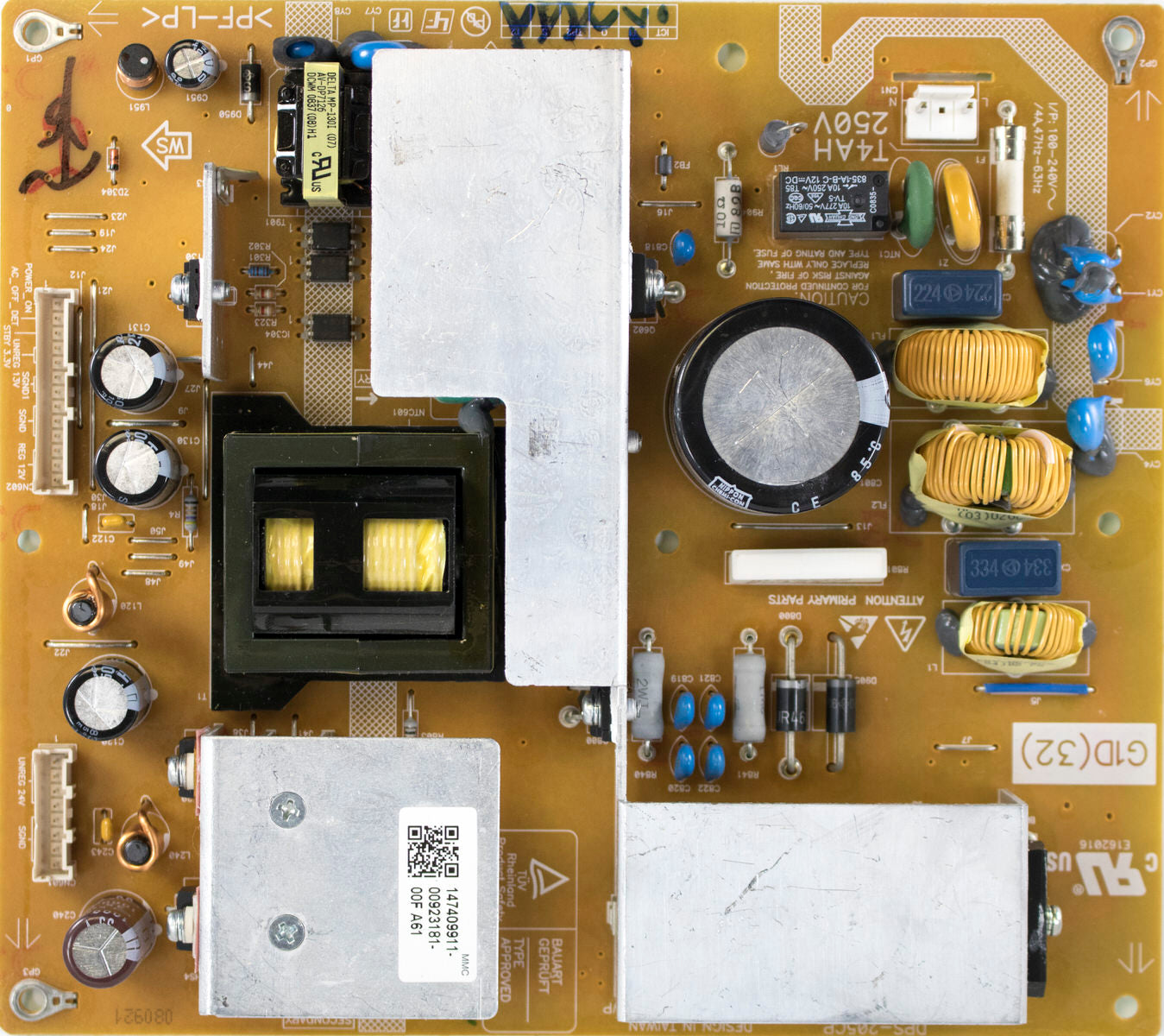 SONY 1-474-099-11 Power Supply  