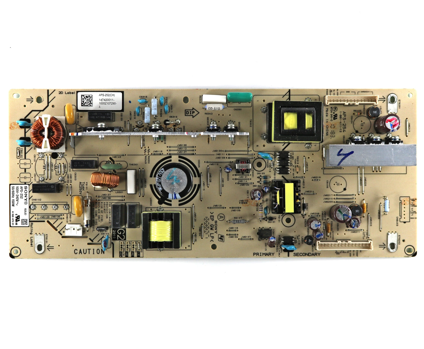 SONY 1-474-200-11 G2 Power Supply  