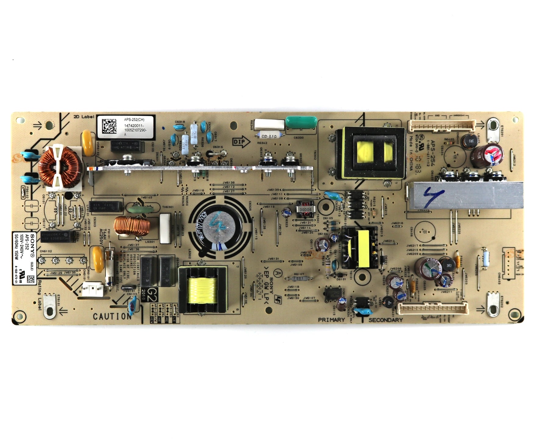 SONY 1-474-200-11 G2 Power Supply  