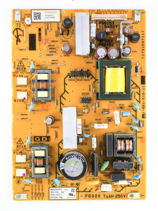 SONY 1-474-204-11 Power Supply  