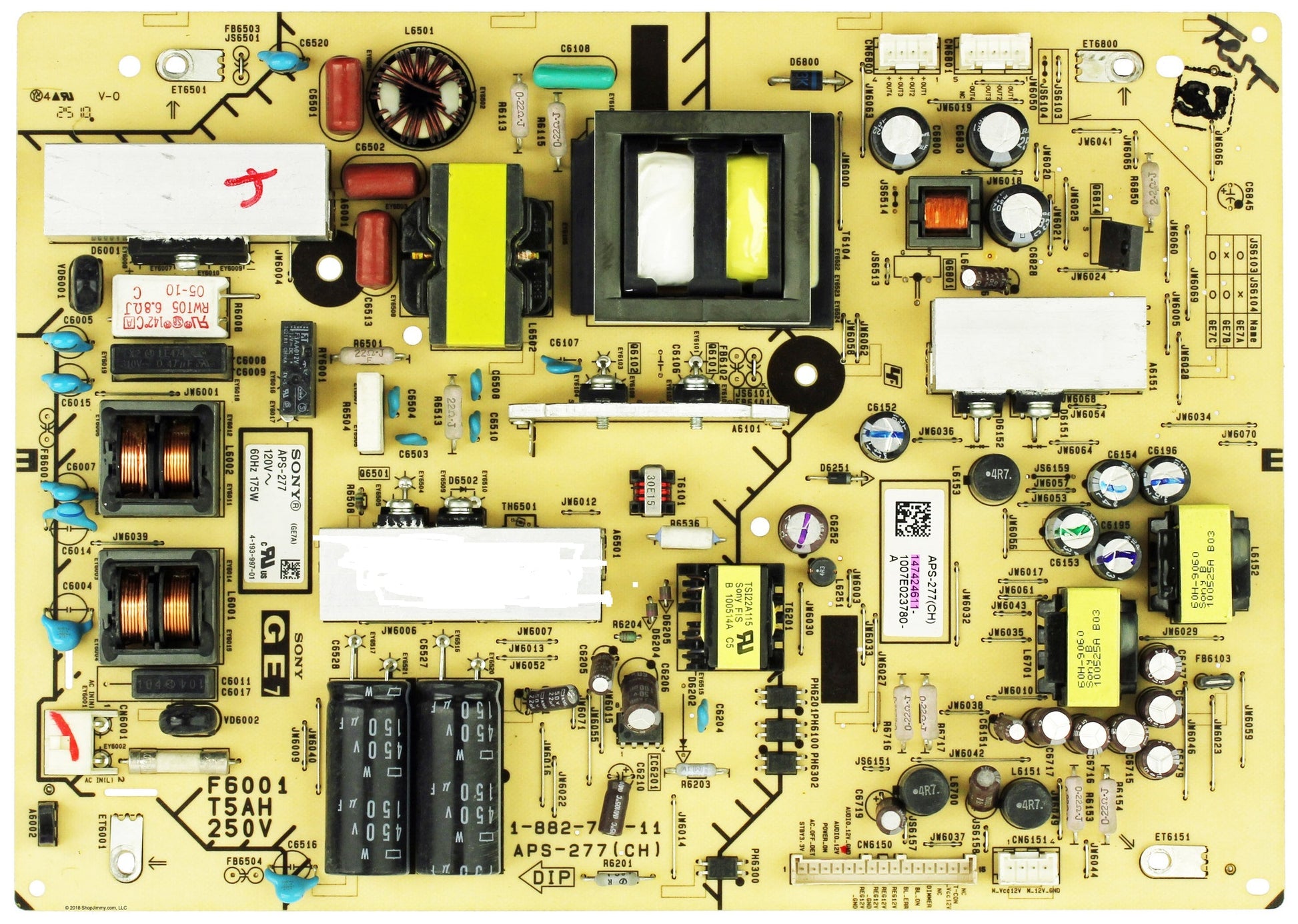 SONY 1-474-246-11 Power Supply  