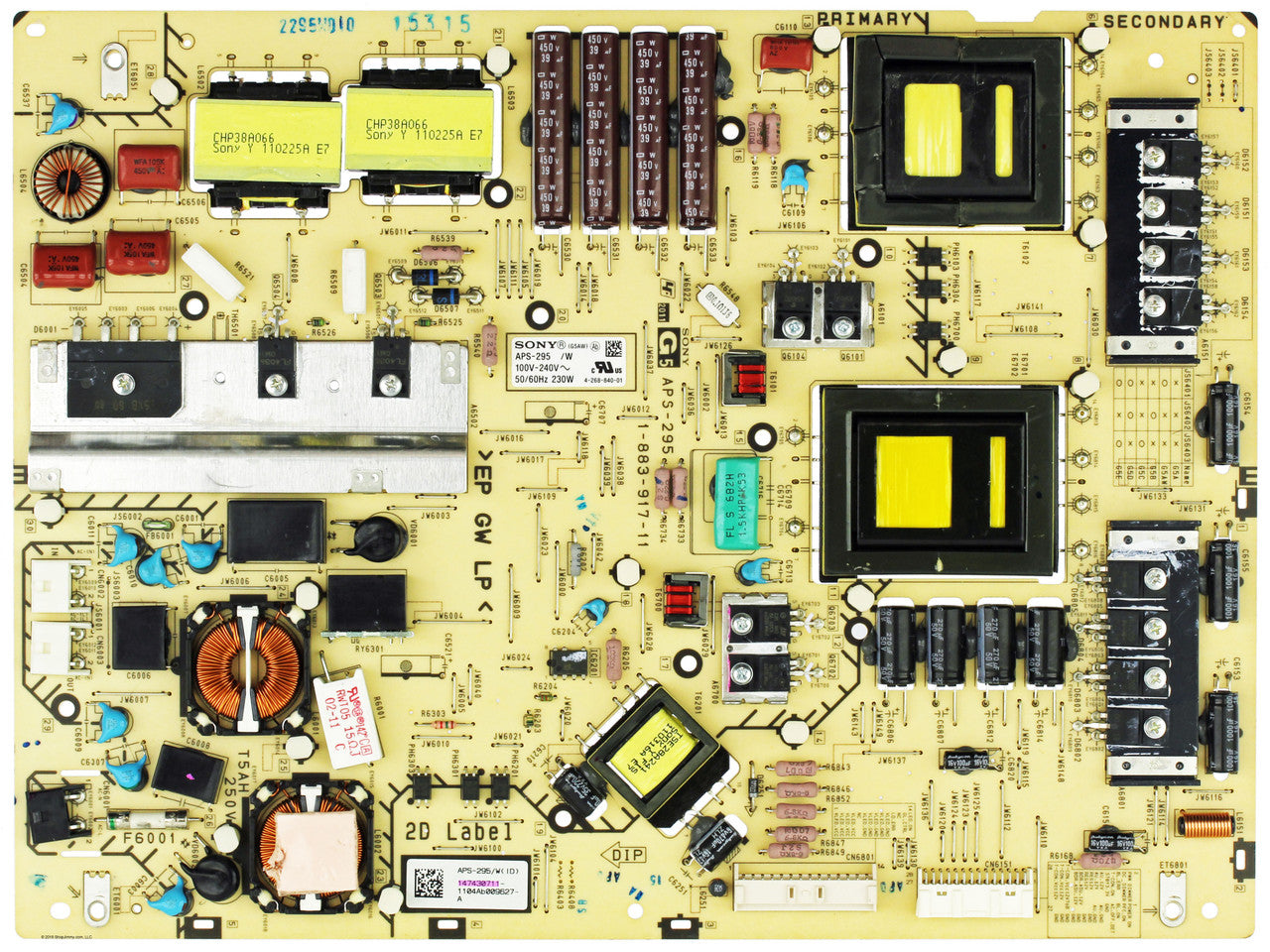 SONY 1-474-307-11 Power Supply  