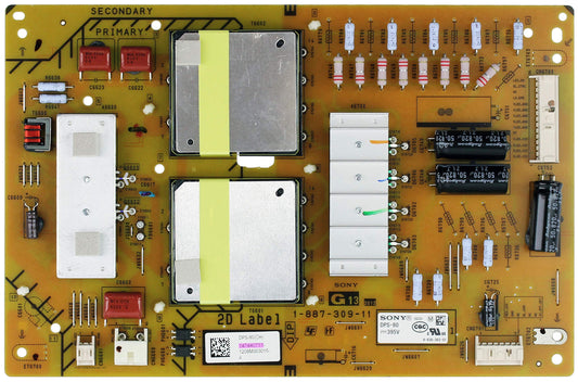 SONY 1-474-407-11 G13 Power Supply Board  