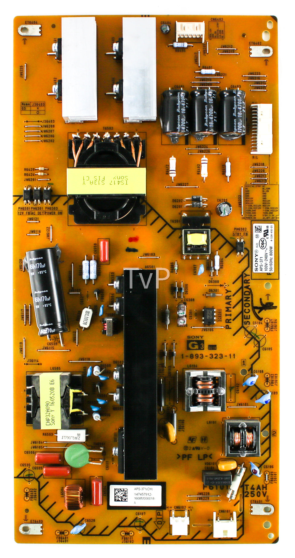 SONY 1-474-579-12 G3 Power Supply Board  