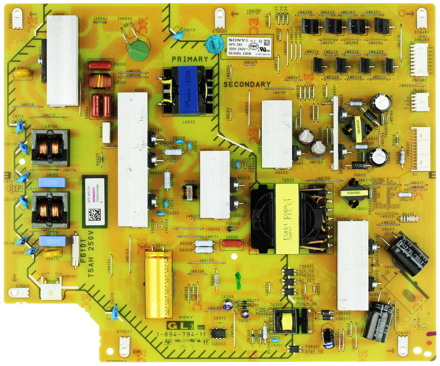 SONY 1-474-620-11 GL3 Power Supply  