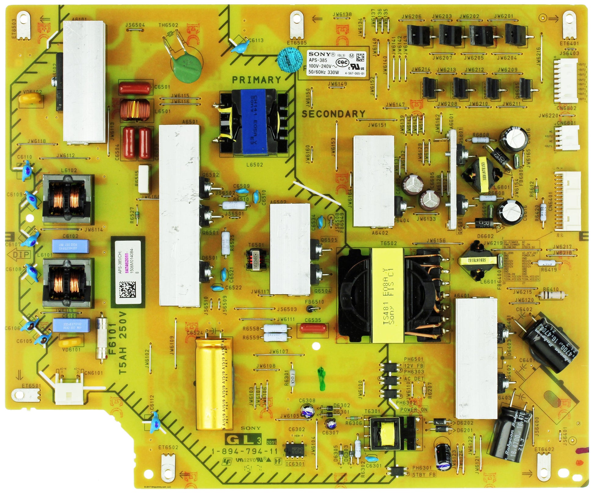 SONY 1-474-620-11 GL3 Power Supply  