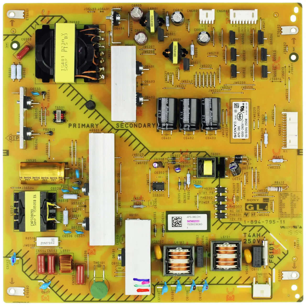 SONY 1-474-621-11 Power Supply