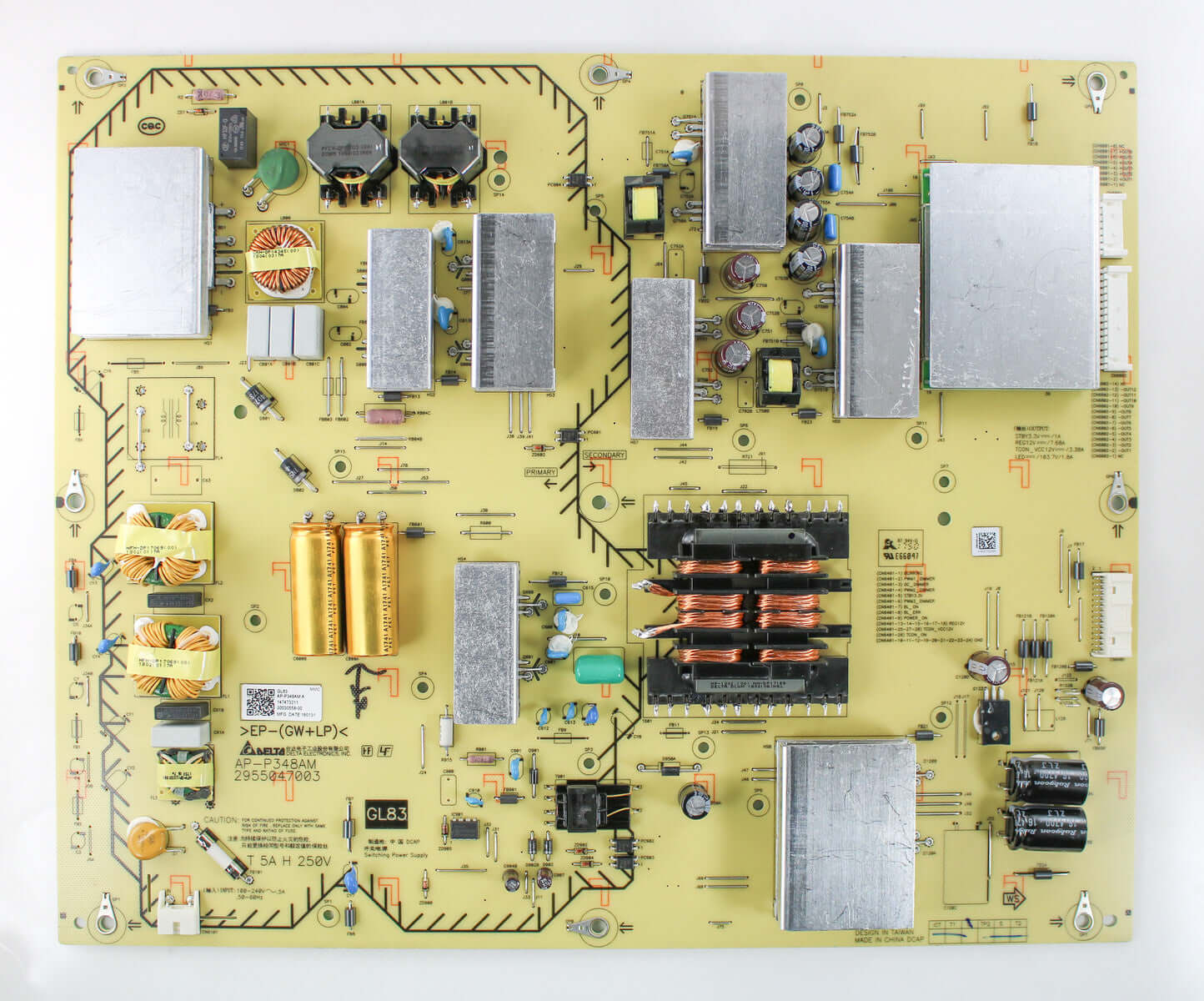 SONY 1-474-732-11 GL83 Power Supply Board  