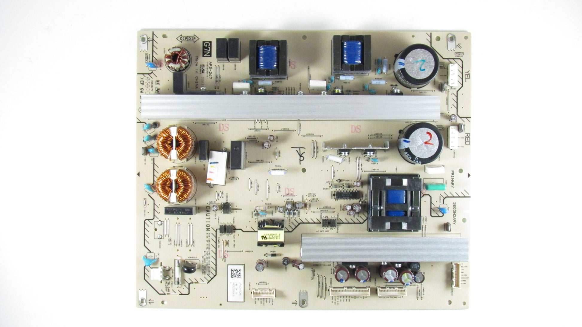 SONY 1-487-341-11 G7N Power Supply Board  