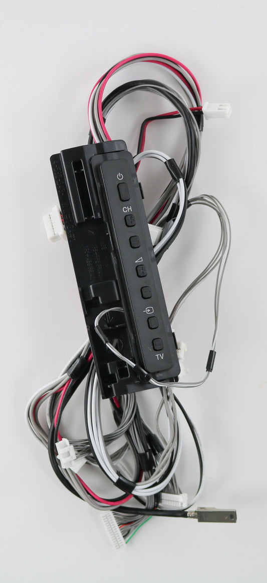 SONY 1-493-015-11 Button Assembly / Switch With Wiring Harness  
