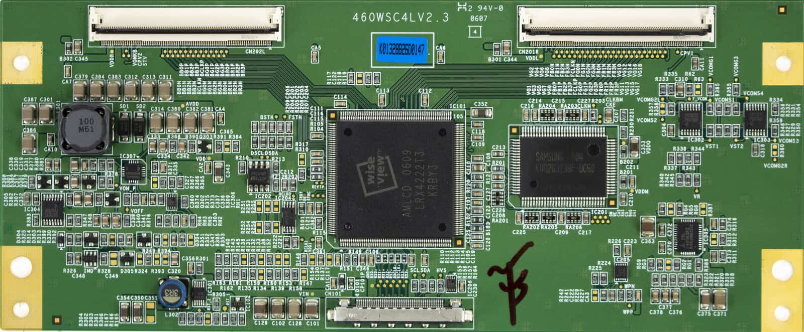 SONY 1-789-619-11 T-con Board  