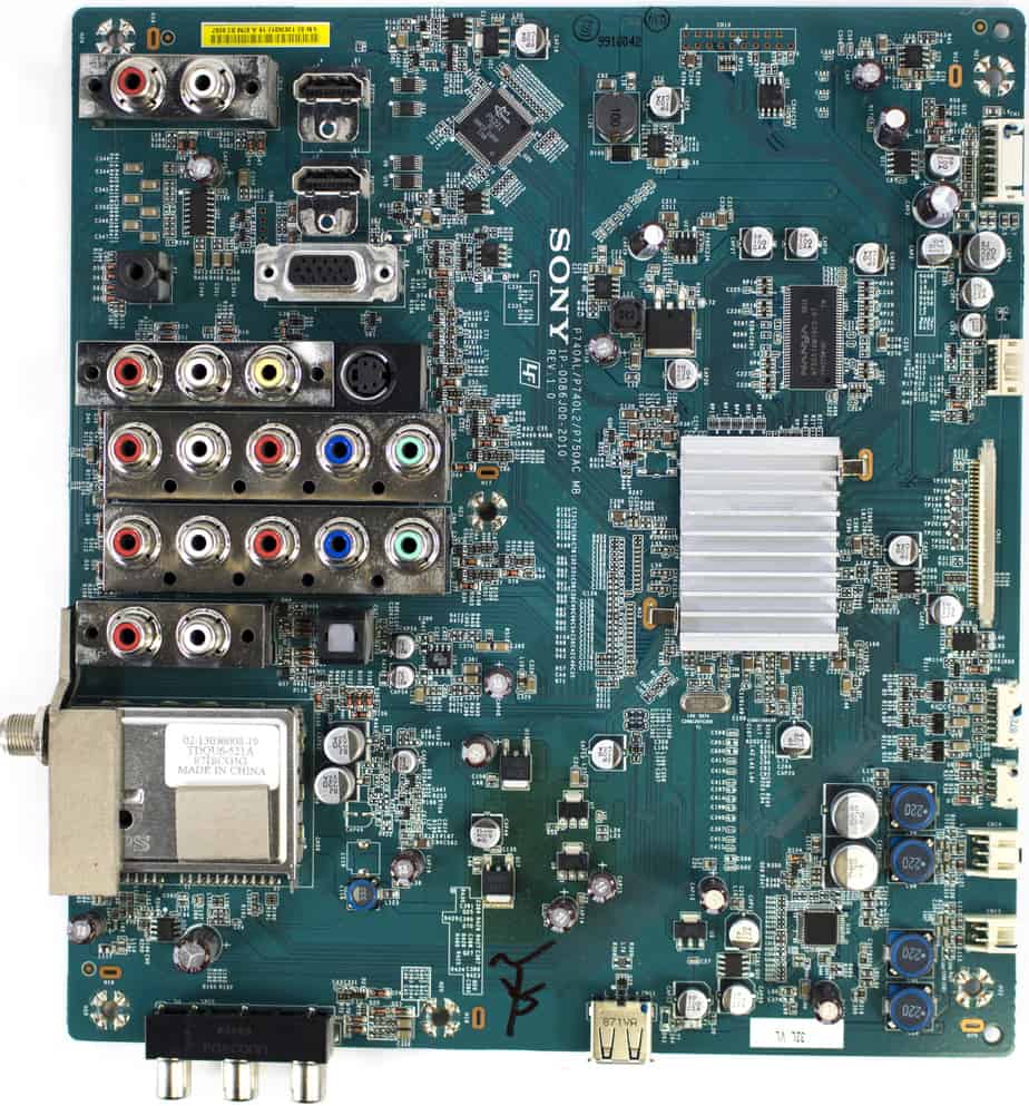 SONY 1-857-036-41 Main Board  