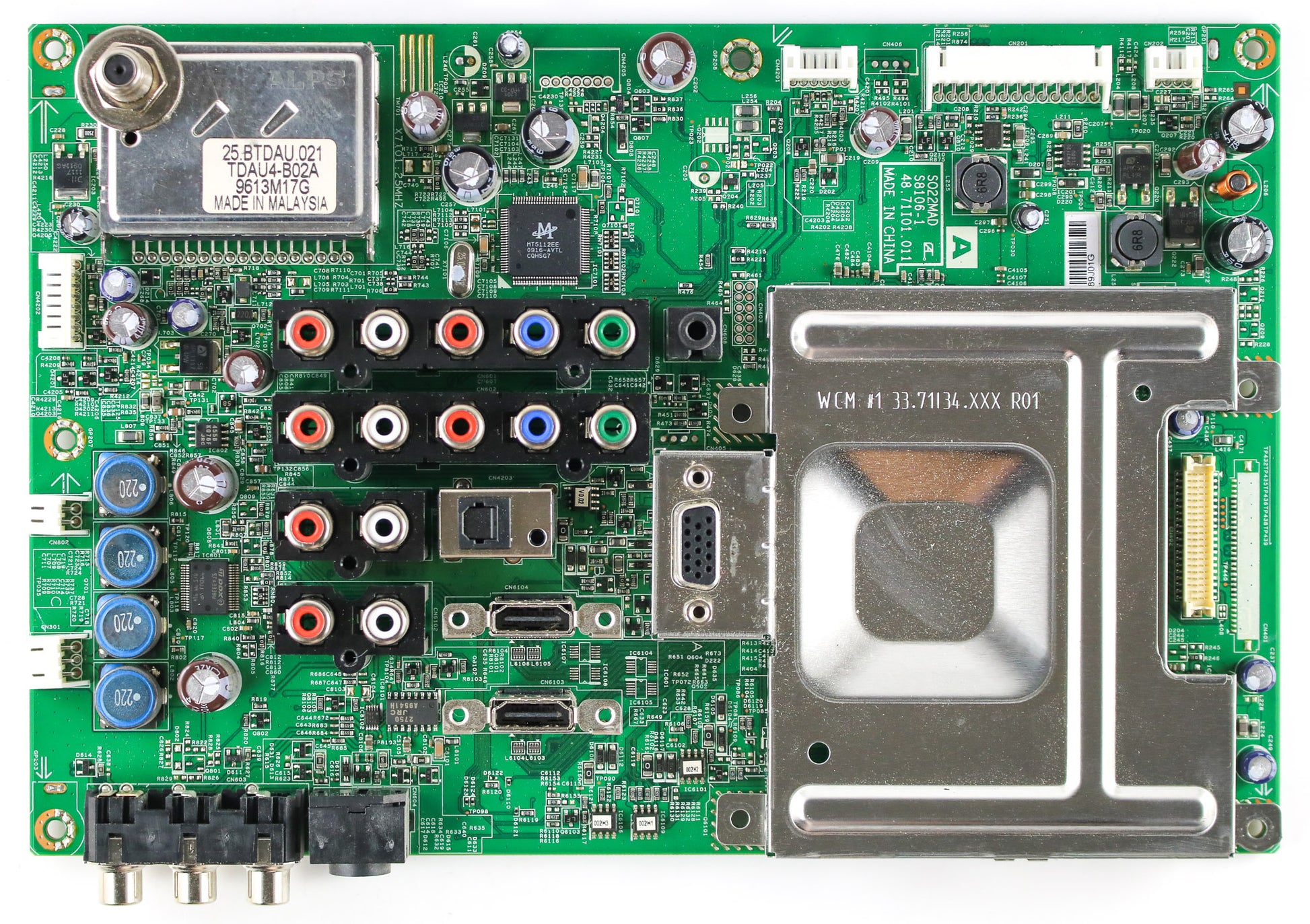 SONY 1-857-322-21 A Board  