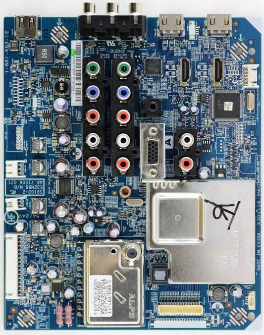 SONY 1-857-593-31 Main Board  