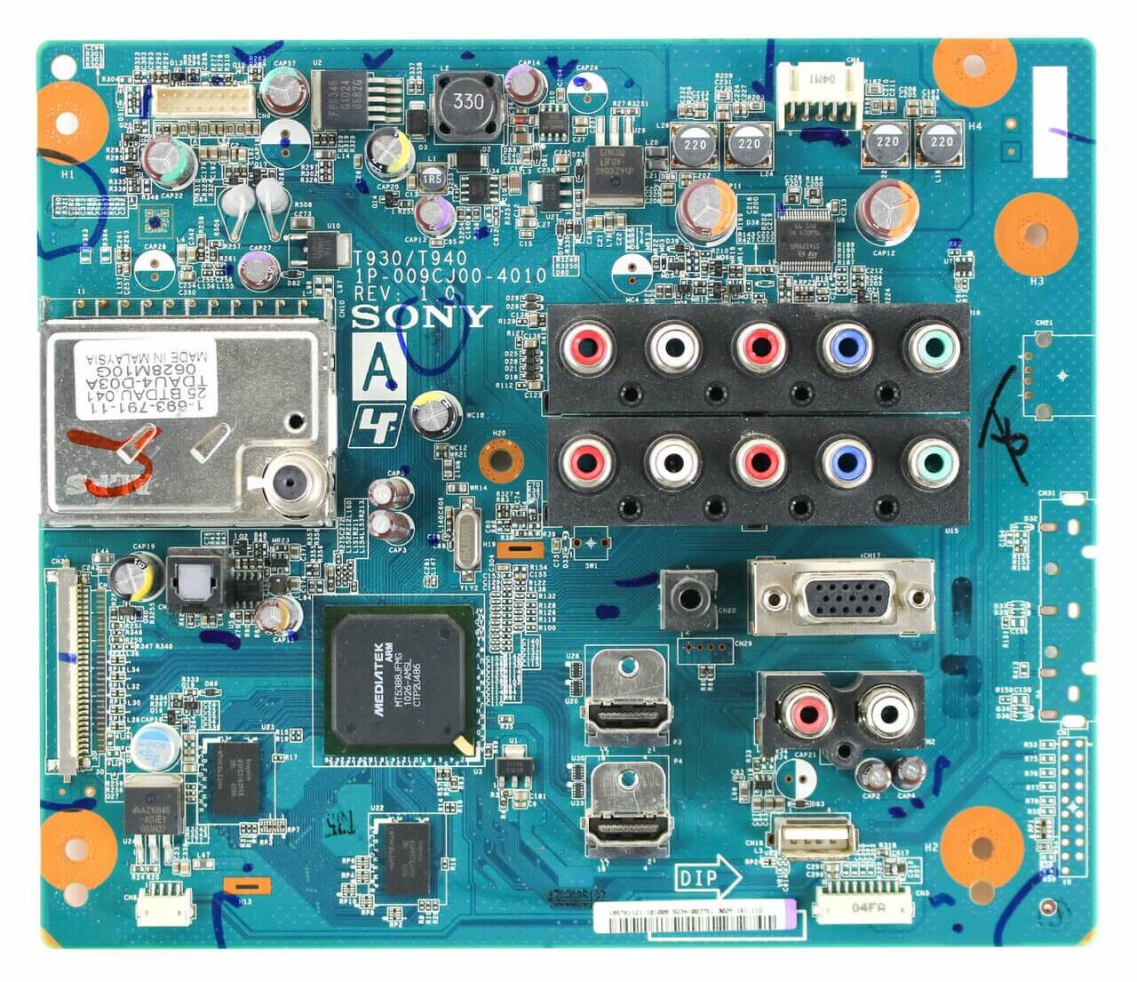 Sony 1-857-611-21 Main Board  