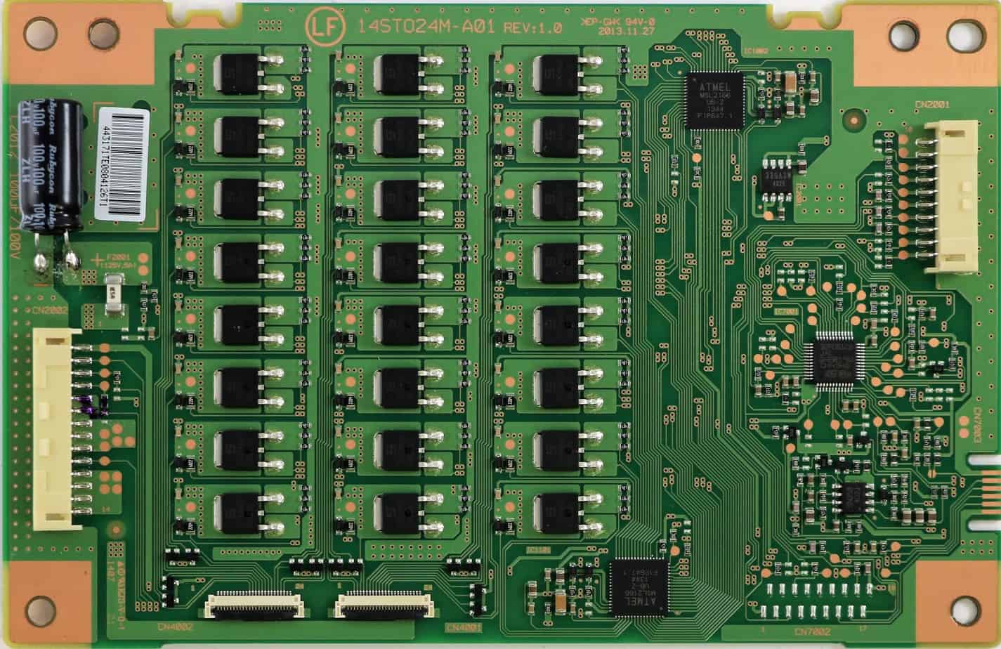 SONY 1-895-527-11 LD BOARD  