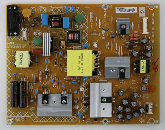 SONY 1-895-632-21 Power Supply / LED Board  