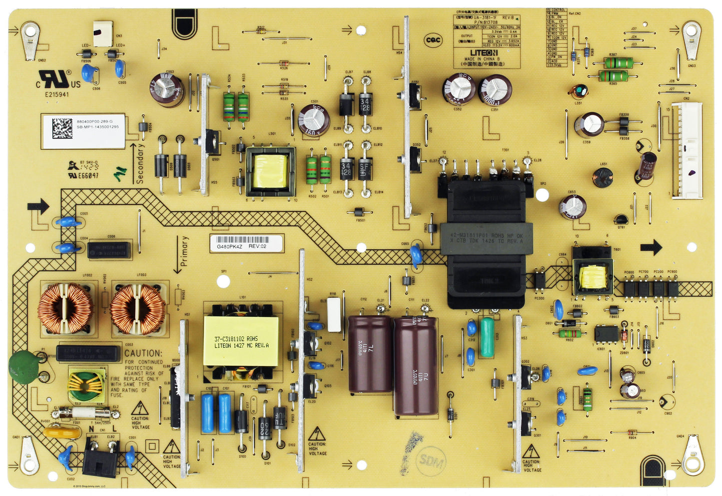 SONY 1-895-679-11 Power Supply  